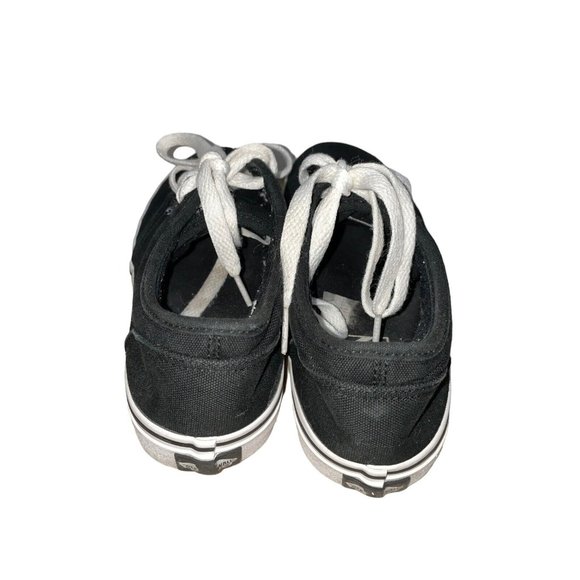 Vans Canvas Black Mens Size 8‎ Shoes - Picture 4 of 5